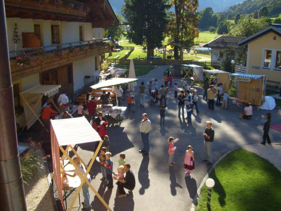 Tolles Herbstfest einmal die Woche POST Family Resort