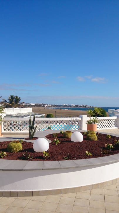 Wunderschön gepflegter Garten Hotel Las Costas