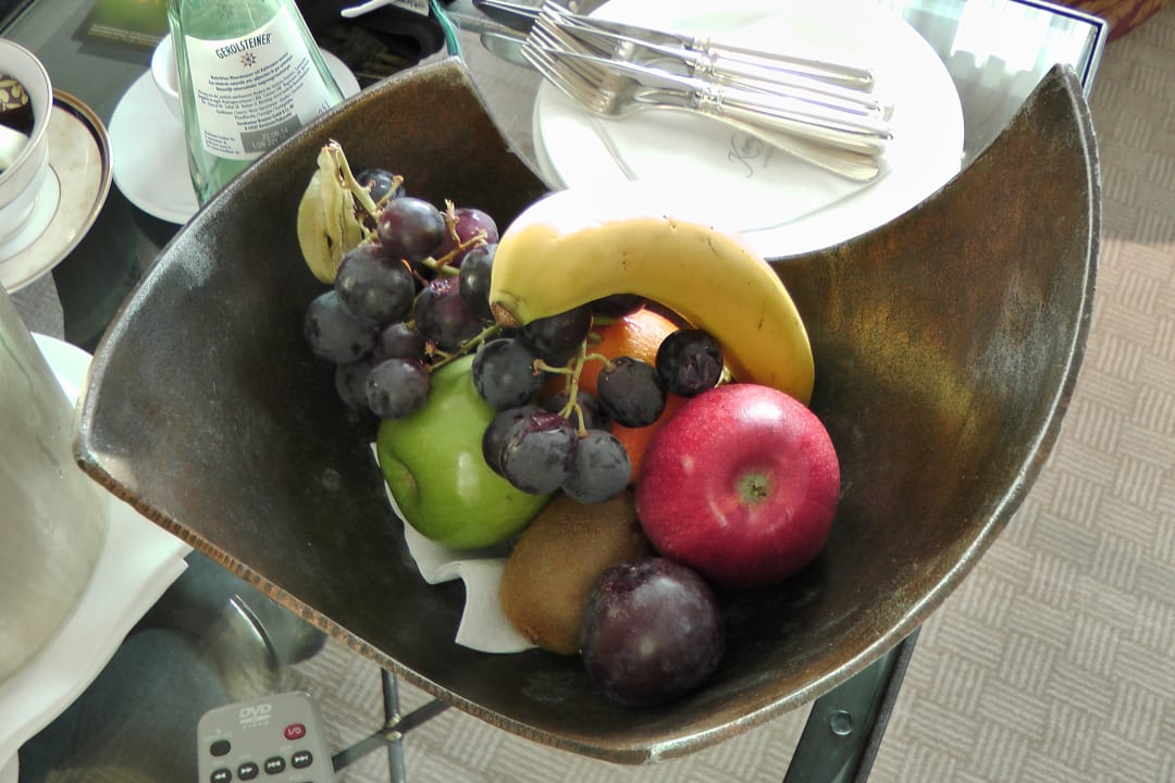 Früchteschale Hotel Adlon Kempinski Berlin