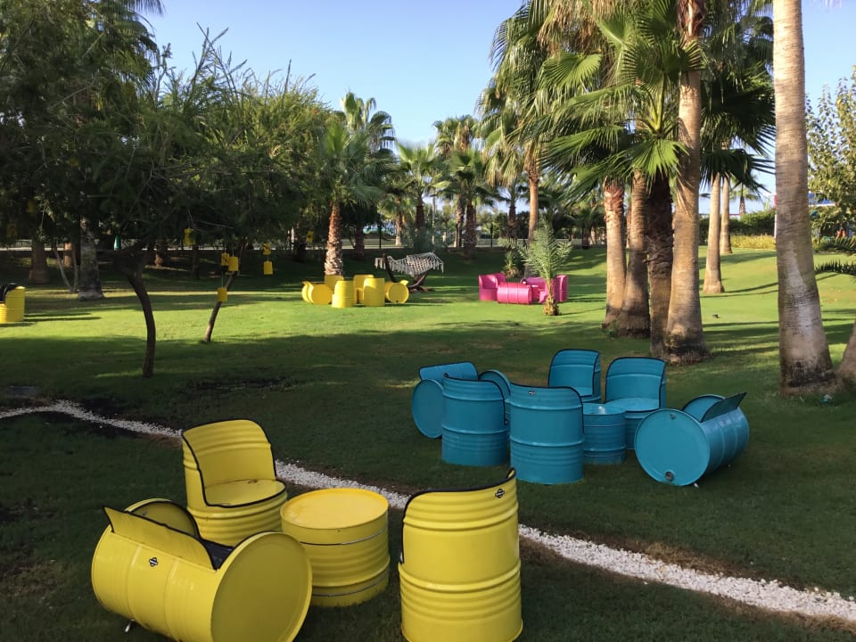 Gartenanlage VONRESORT Golden Coast