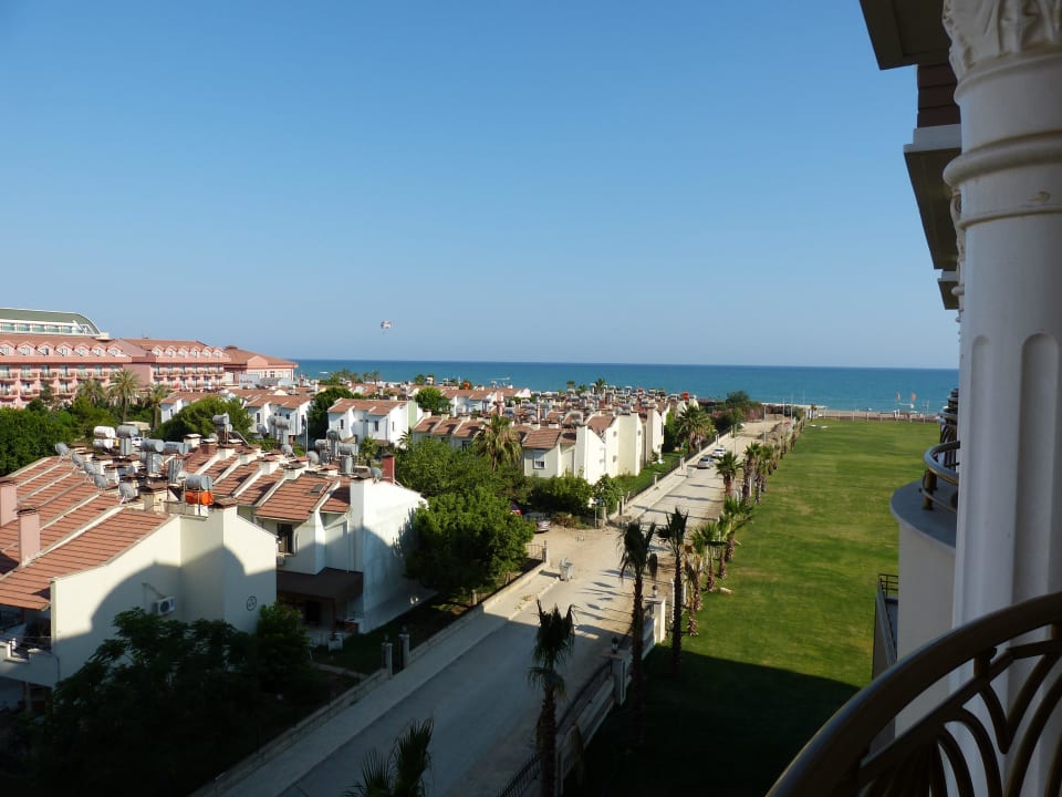 Mit Meerblick Kirman Belazur Resort & Spa