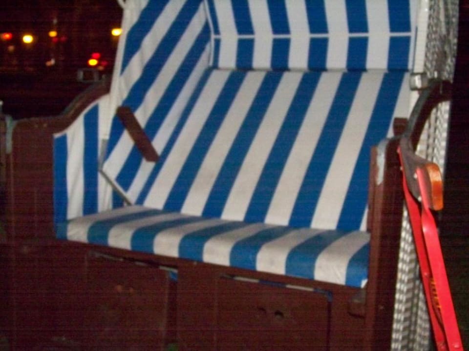 Strandkörbe im Hotelgelände Younior-Hotel Stralsund