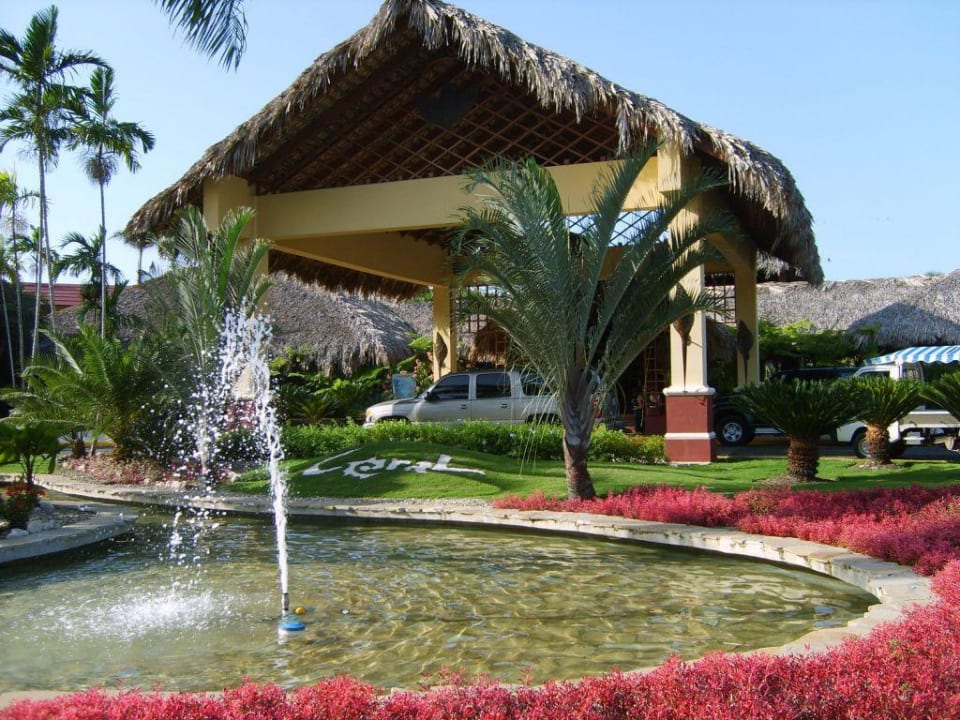 Eingang zum Hotel Marien Puerto Plata