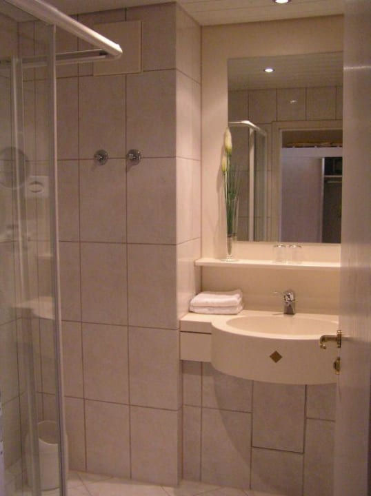 Badezimmer im Haus Seeblick Hotel Traube am See