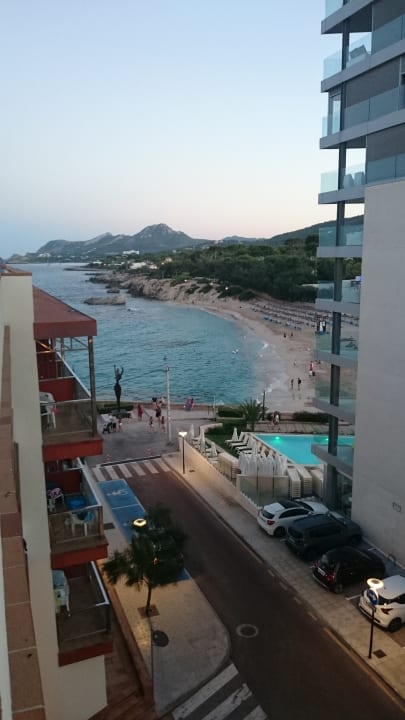 Ausblick Hotel Clumba