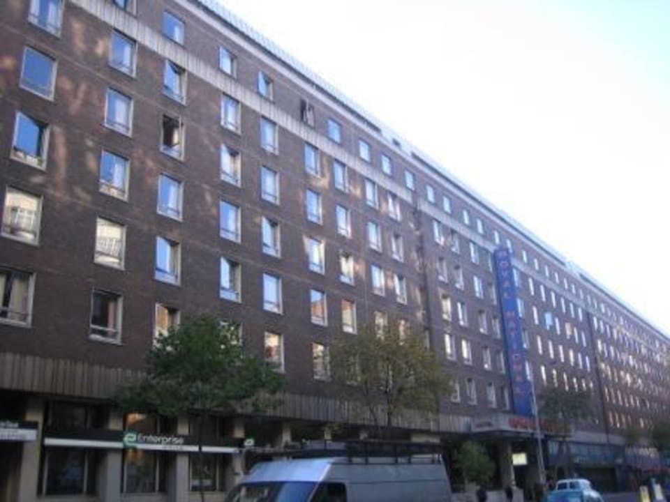 Außenansicht Hotel Royal National