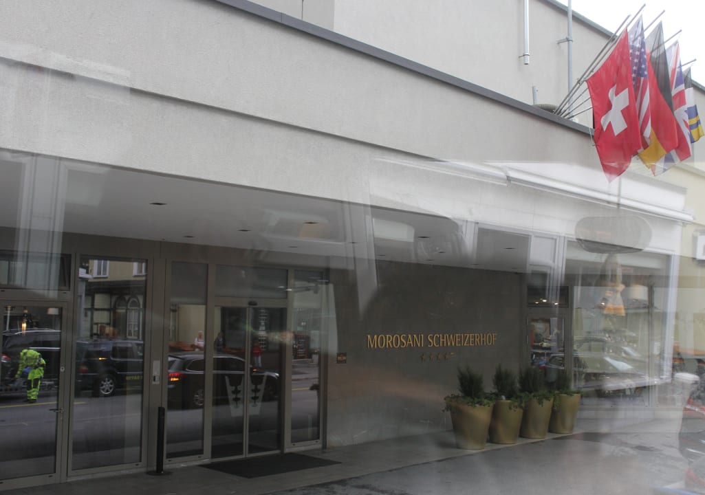 Lobby Hotel Morosani Schweizerhof
