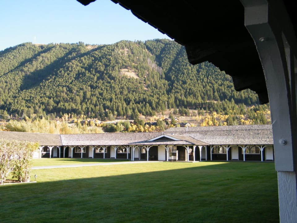 Aussicht Hotel The Virginian Lodge