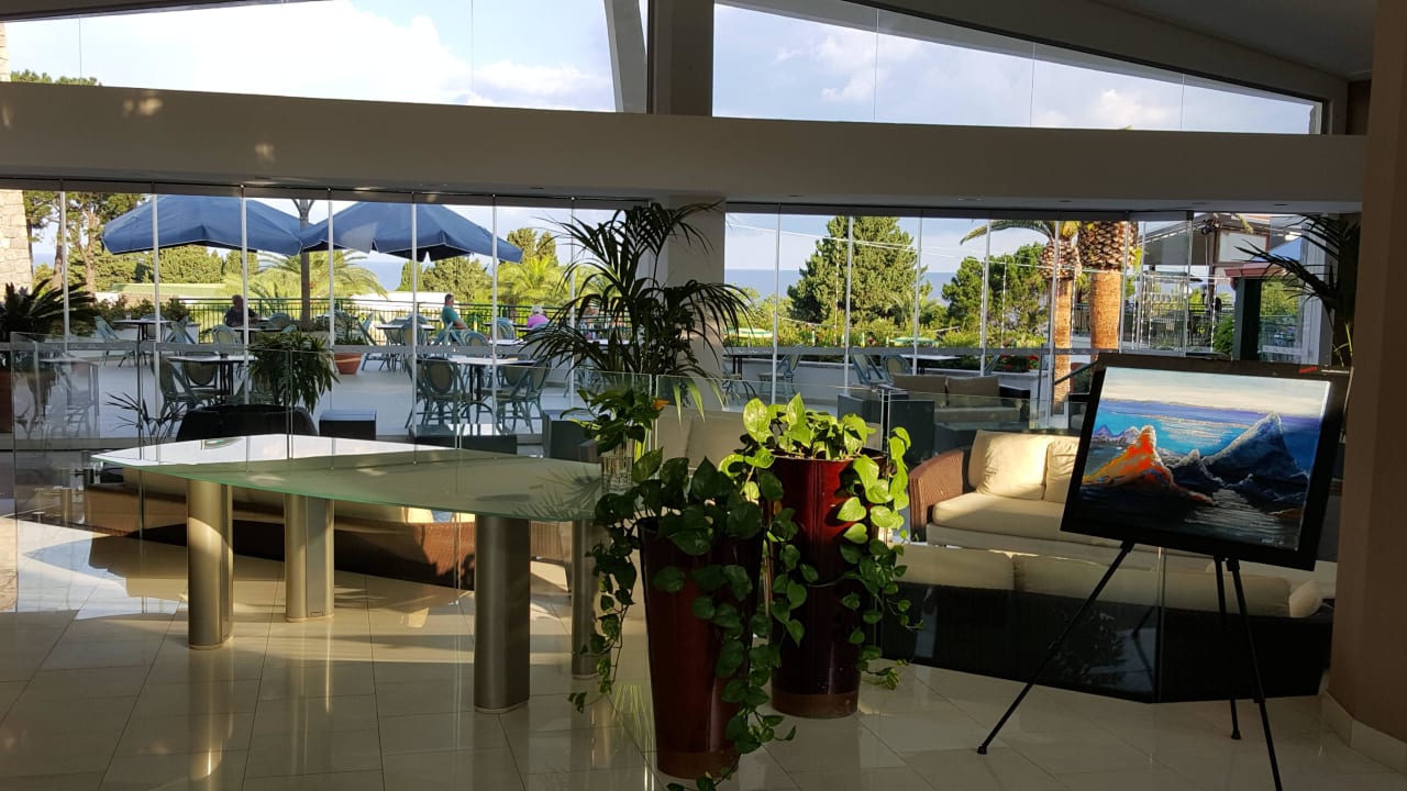 Meer zu sehen vom Eingang aus Aldiana Club Rocca Nettuno Calabria