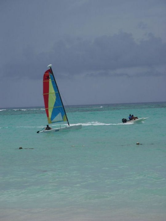 Freizeitangebot am Strand Grand Palladium Select Bávaro Resort & Spa