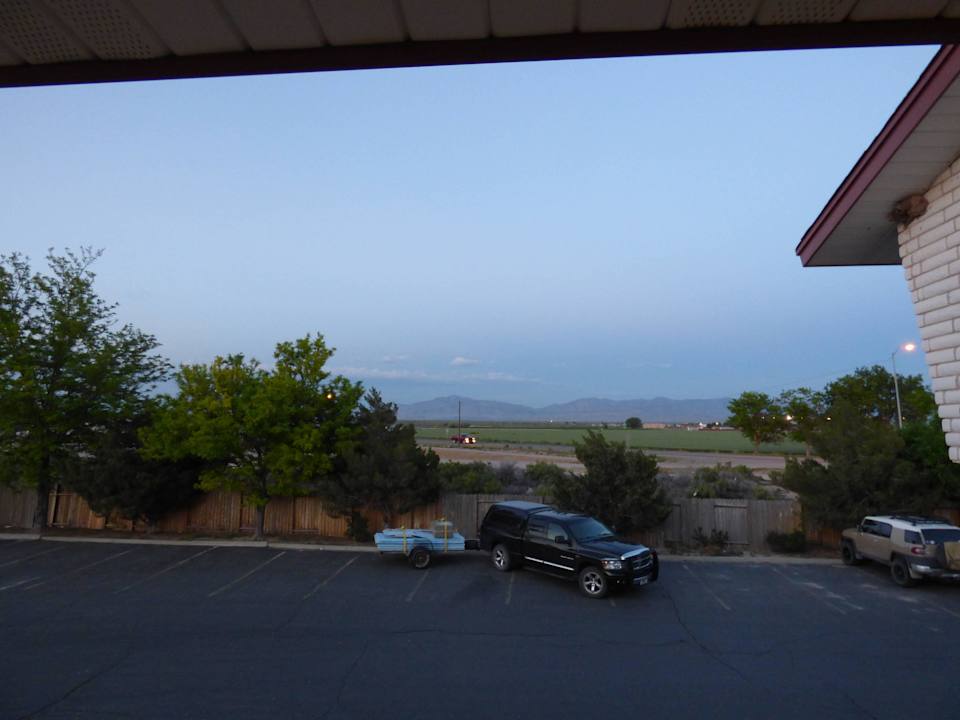 Ausblick Days Inn Delta