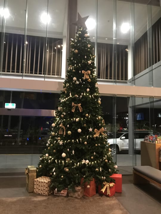 Lobby Hotel Shangri-La The Marina Cairns