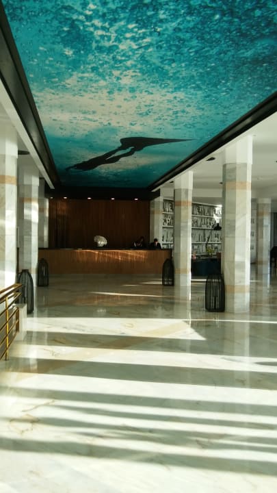 Lobby Hotel Baia Azul