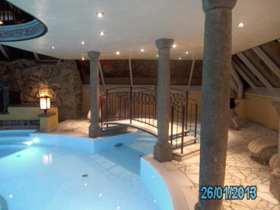 Poollandschaft Vila Vita Burghotel Dinklage