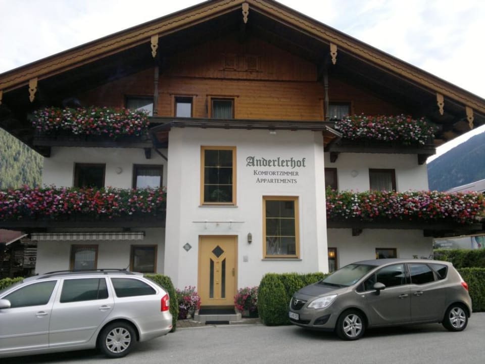 Nachbarpensionen im Dorf Pension Anderlerhof