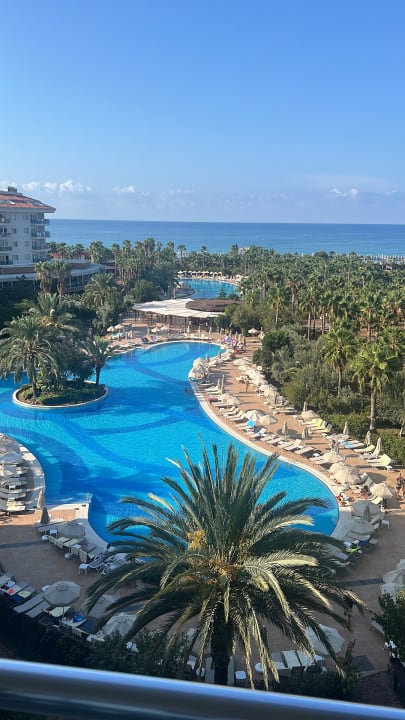 Ausblick Seaden Sea World Resort & Spa