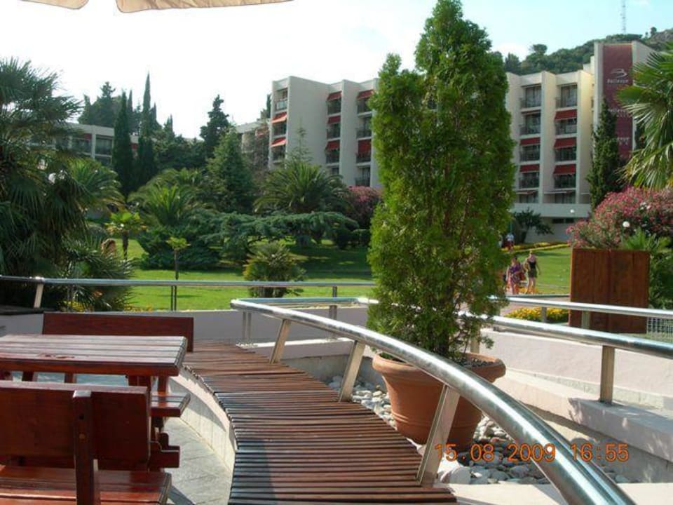 Widok z baru Iberostar Waves Bellevue