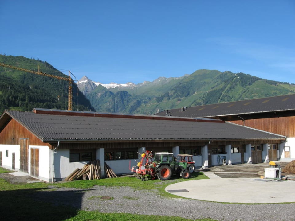 Blick aus Zimmer Pension Rieder