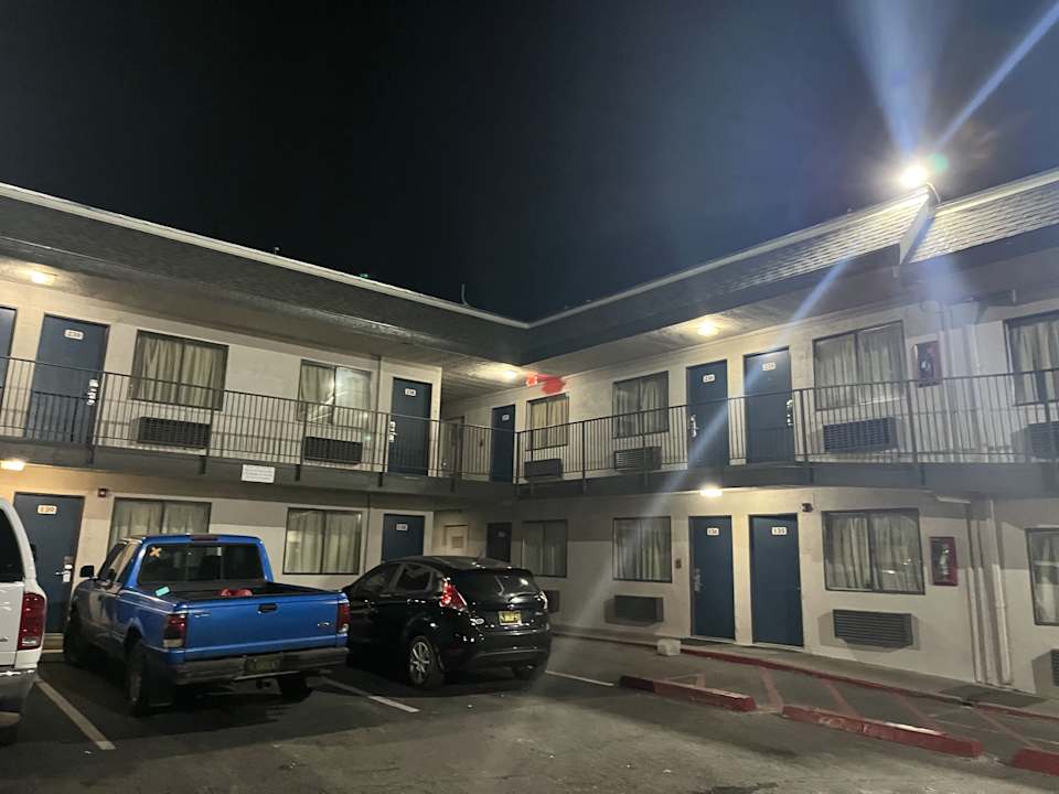 Außenansicht Motel 6 Albuquerque South Airport