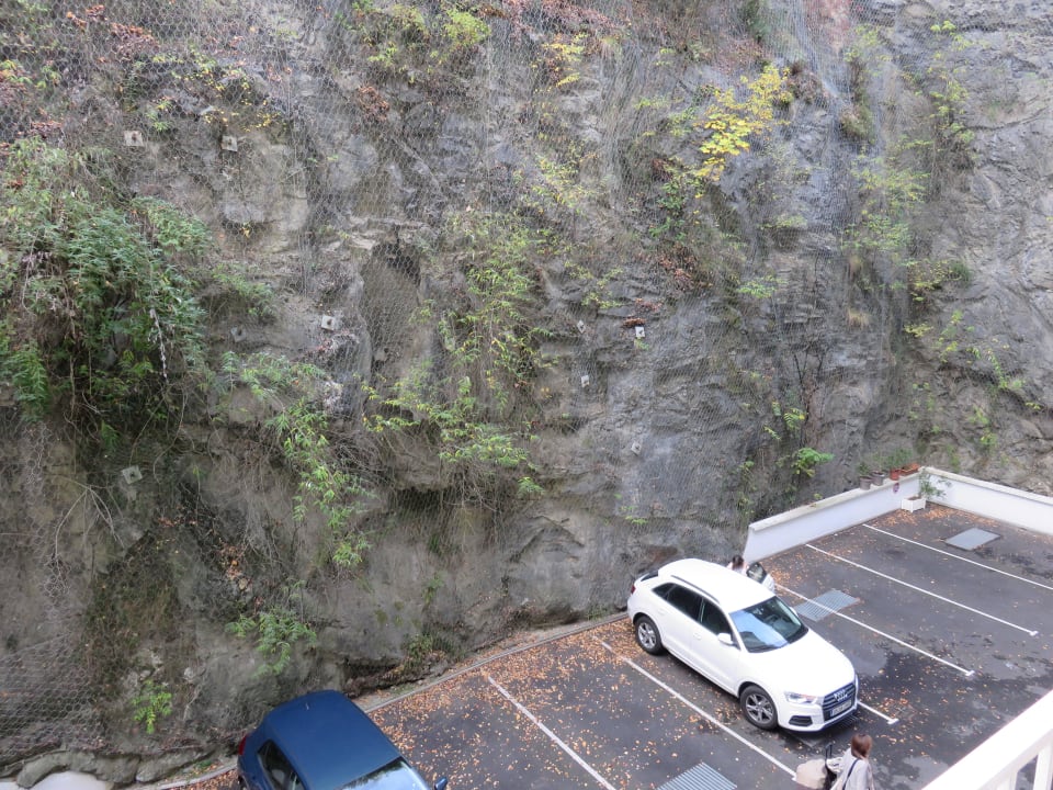 Ausblick vom Zimmer #229 Hotel Roissy