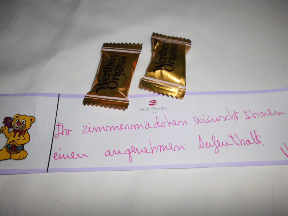 Nette Geste! Hotel Clumba