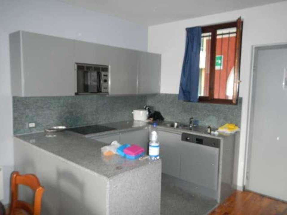 Küche Hapimag Resort Cannero