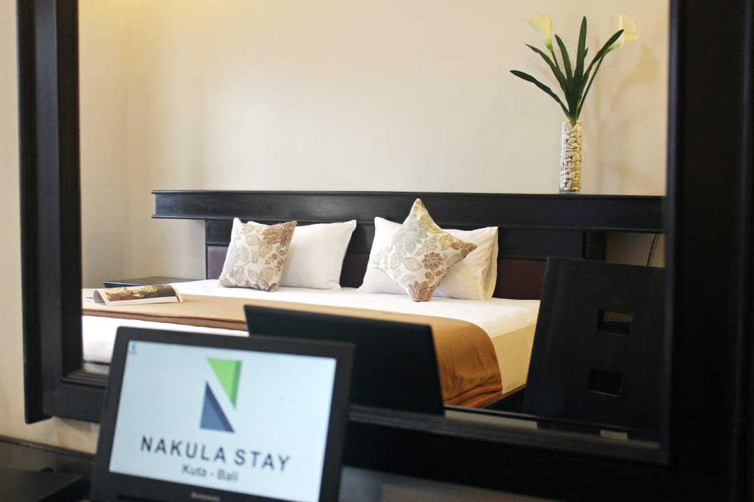Deluxe Double Room Pension Nakula Stay Kuta