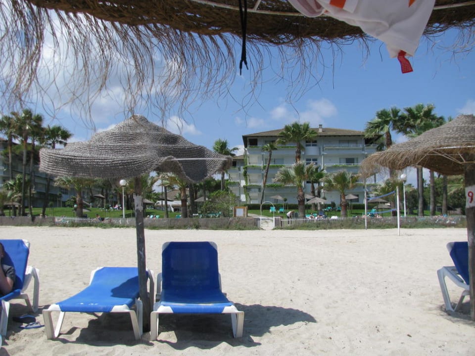 Blick vom Strand Playa Esperanza Resort