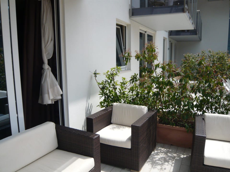 Terrasse Suite Bild 2 Hotel Kristal Palace - TonelliHotels
