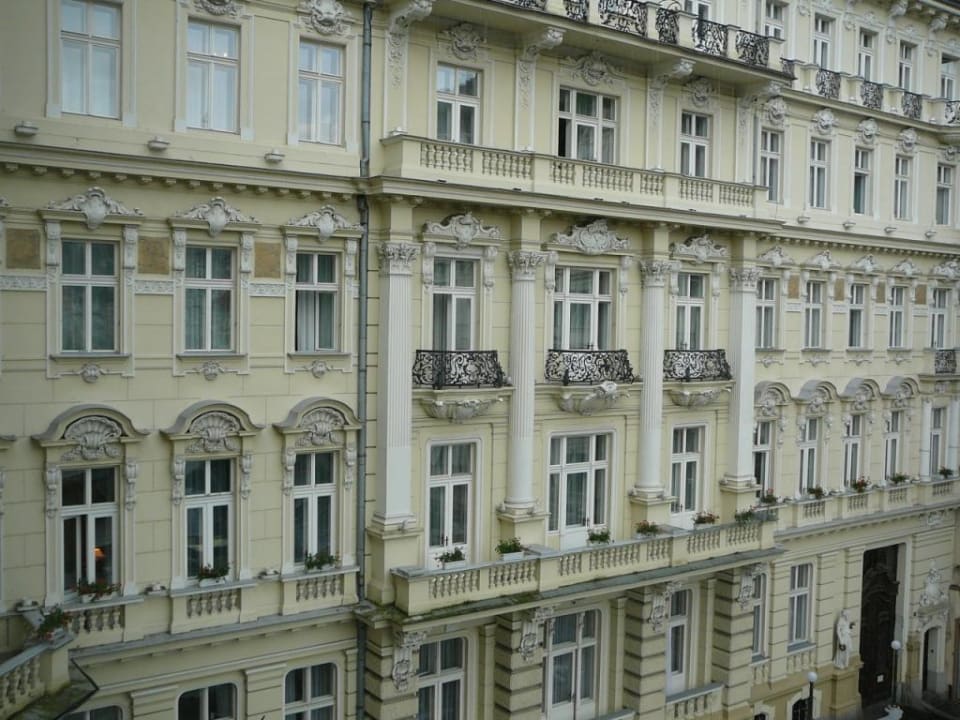Außenansicht Grand Hotel Grandhotel Pupp