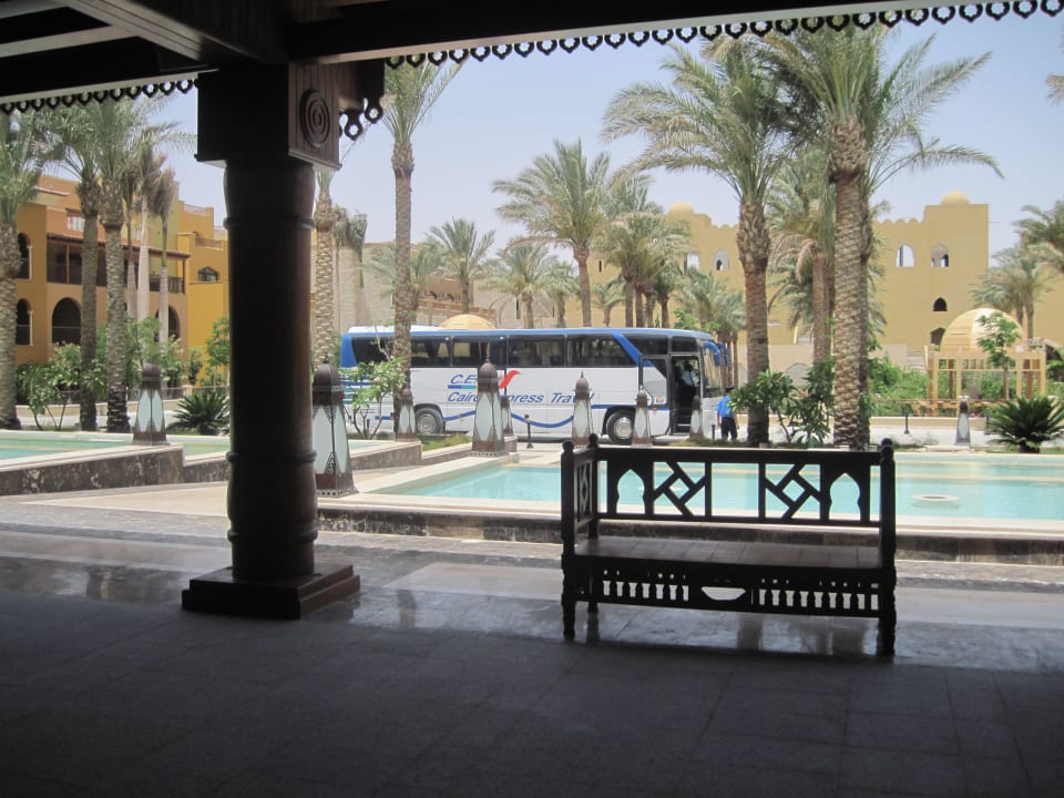 Vor dem Hotel  Makadi Spa - Adults only