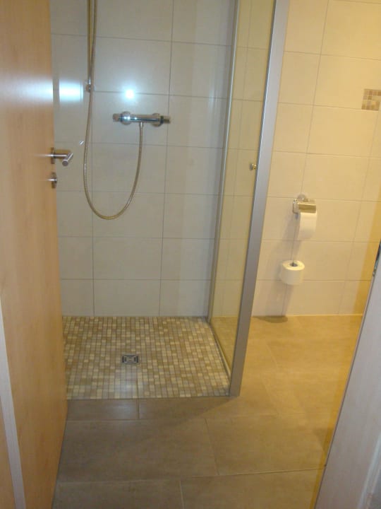 Dusche Hotel Müritzperle