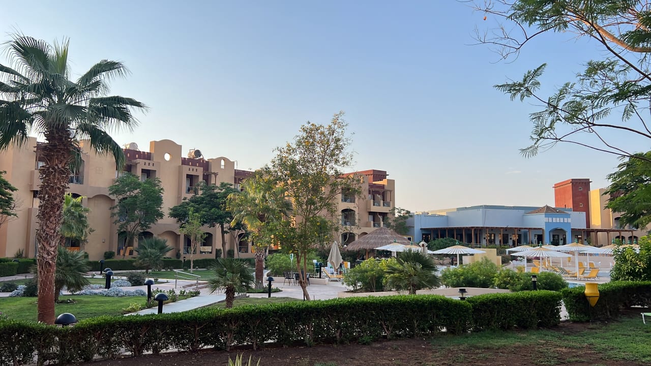 Ausblick Lemon & Soul Makadi Garden