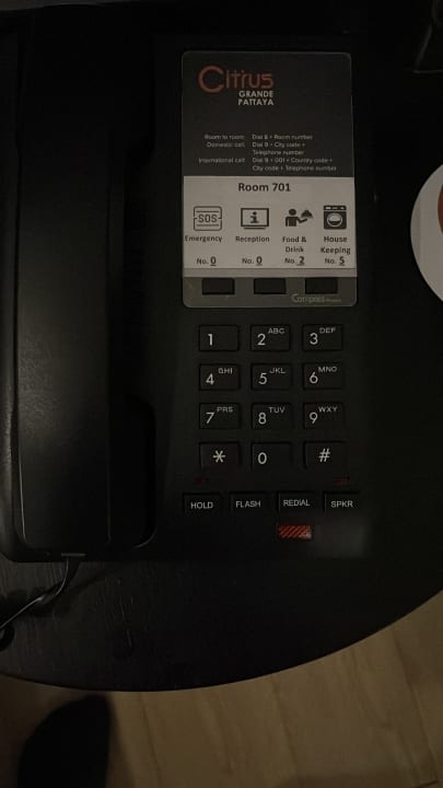 Zimmer Citrus Grande Hotel Pattaya by Compass Hospitality