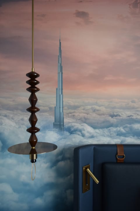 Zimmer Hotel Indigo Dubai Downtown by IHG