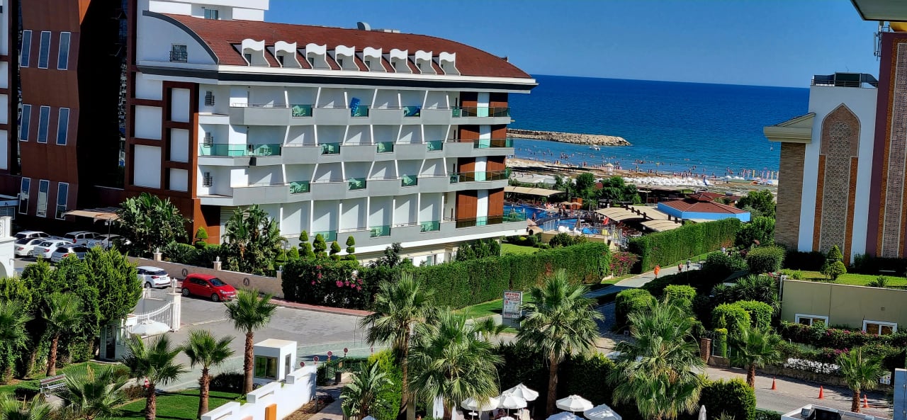 Ausblick Side Sunport Hotel & Spa