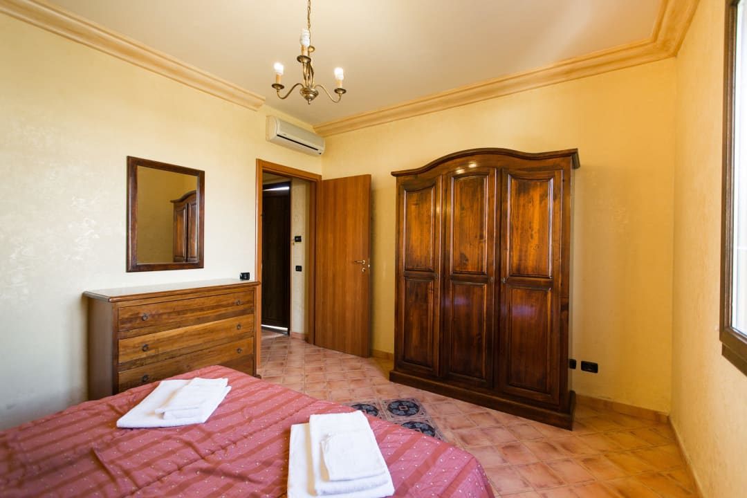 Bilo Apartment: Schlafzimmer Hotel Residence Triscinamare