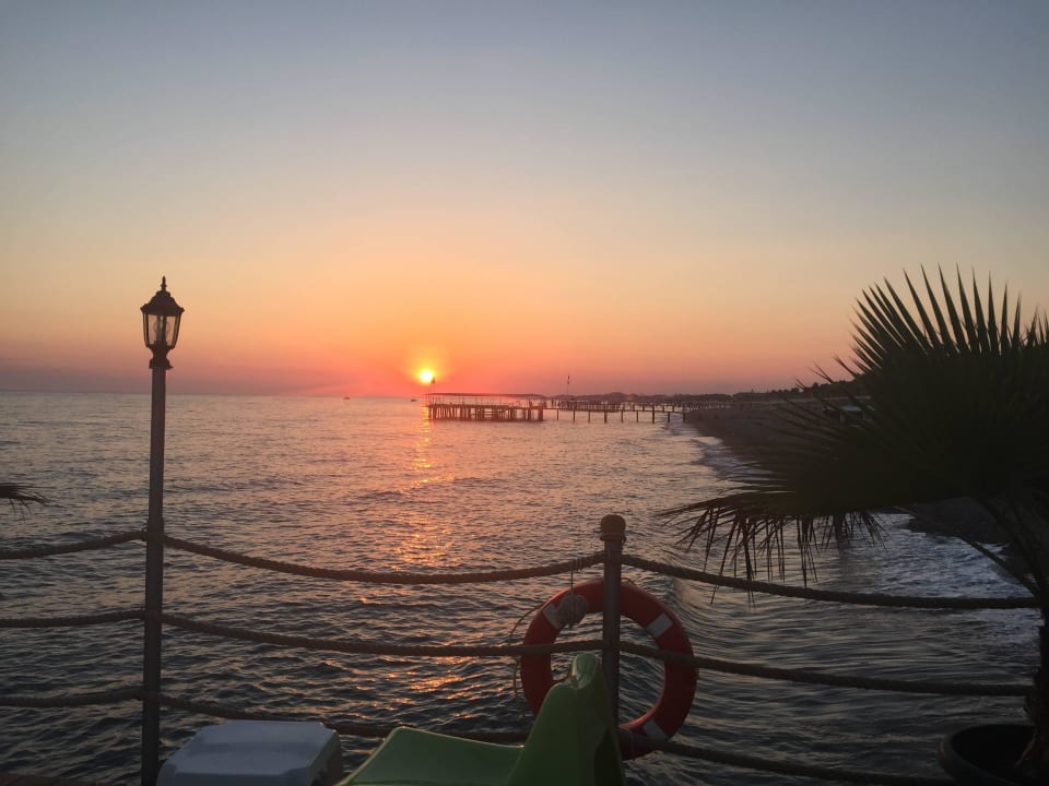 Sonnenuntergang Hotel Botanik Platinum