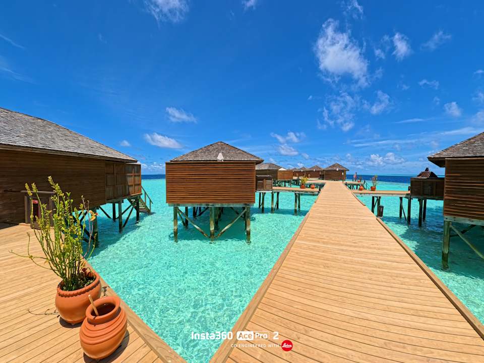 Ausblick Vilamendhoo Island Resort & Spa