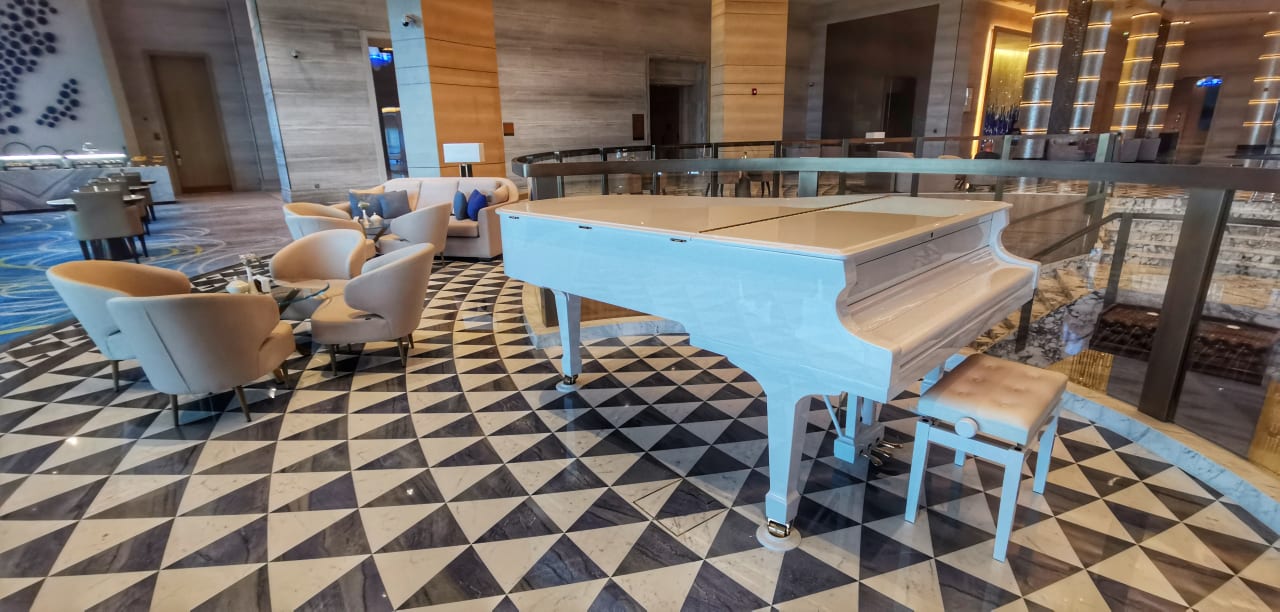 Lobby Rixos Marina Abu Dhabi