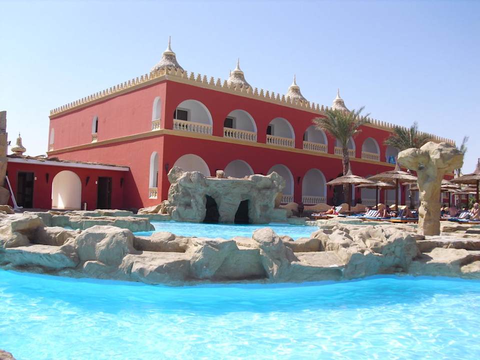 Non aktiv Pool Pickalbatros Alf Leila Wa Leila Resort - Neverland Hurghada