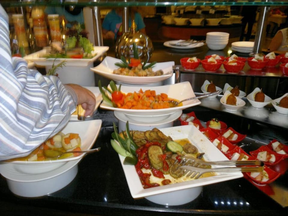 Speisen-Vielzahl-Anreichung Sunis Evren Beach Resort Hotel & Spa