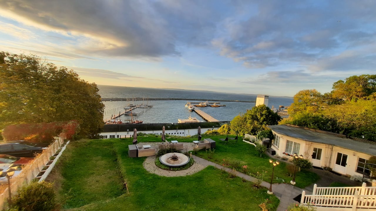 Gartenanlage Hotel Waterkant