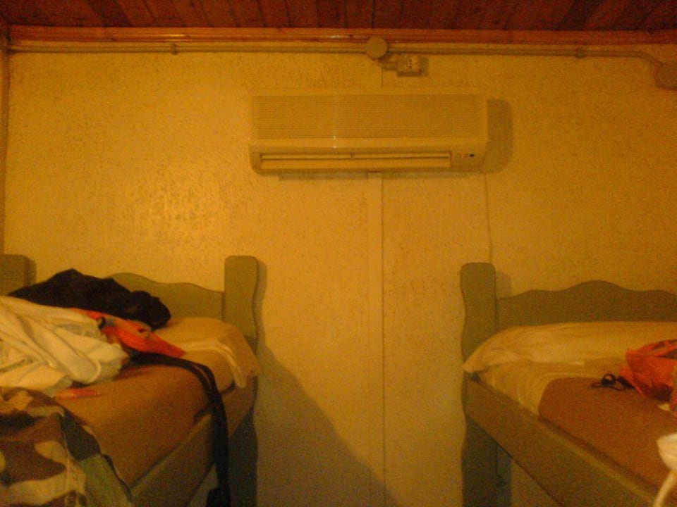 Ein Vierbettzimmer Hotel Country Club Castelfusano