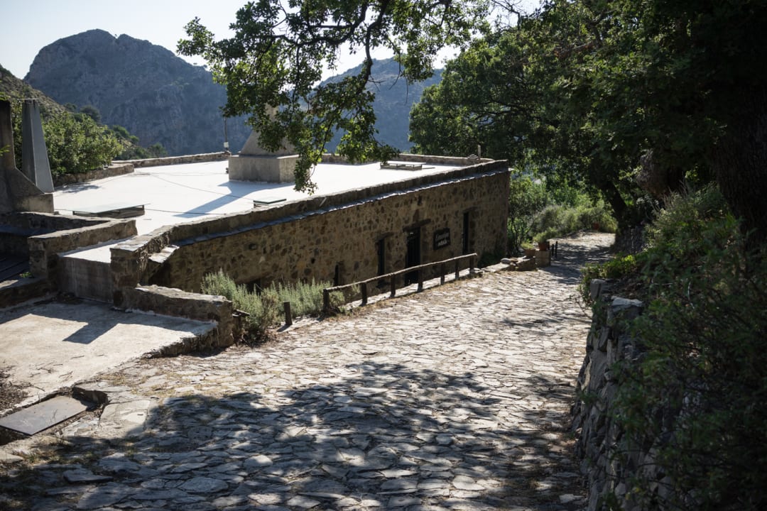 Außenansicht Milia Mountain Retreat