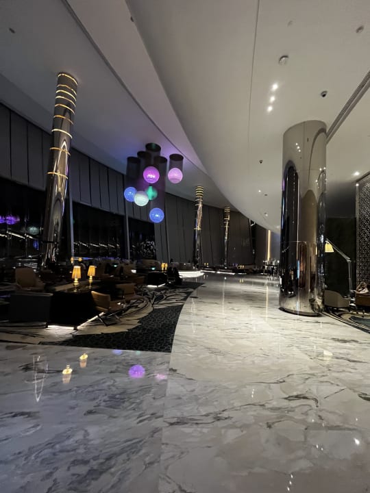 Lobby Conrad Abu Dhabi Etihad Towers
