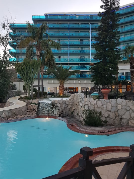 Gartenanlage Hotel Calypso Beach