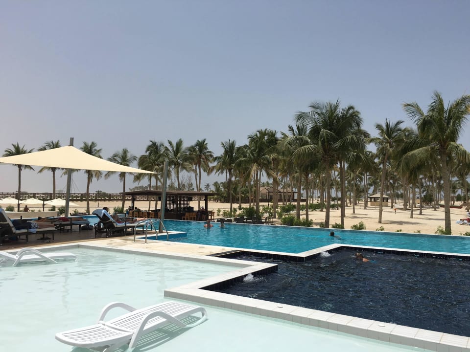 Einfach entspannen ... Fanar Hotel & Residences Salalah Beach