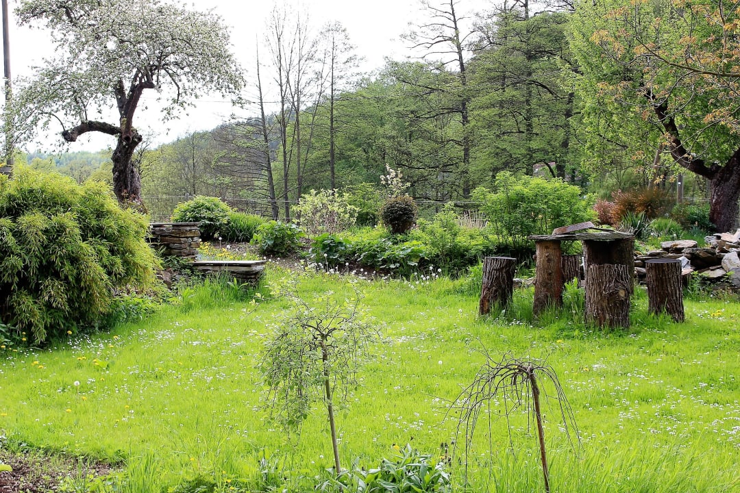 Gartenanlage Steinermühle Waltersdorf