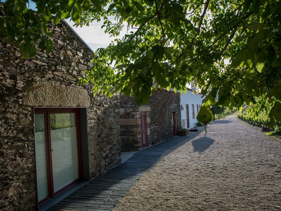 Außenansicht Hotel Morgadio da Calcada